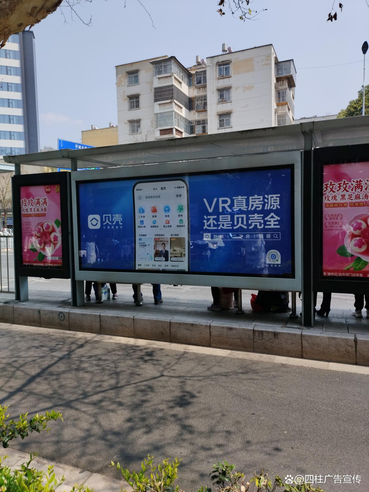 西双版纳公交广告 品牌传播的绿色动脉